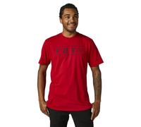 Fox Pinnacle Premium Mens Short Sleeve Tee Shirt RED
