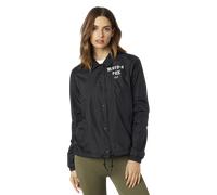 Fox Pit Stop Coaches Women’s Jacket BlackXS Black
