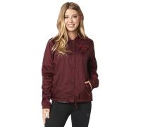 FOX Pit Stop Coaches Women's Jacket RedXS Red