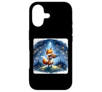 Fox Playing Violin Beneath The Stars With Fireflies. Hill Case for iPhone 17