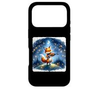 Fox Playing Violin Beneath The Stars With Fireflies. Hill Case for iPhone 17 Pro