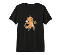 Fox Plays Baseballl Premium T-Shirt