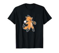Fox Plays Baseballl T-Shirt