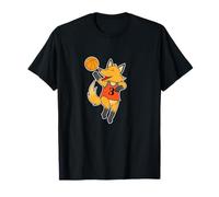Fox Plays Basketball T-Shirt