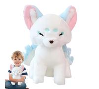 Fox Plush - 15 Inches Nine Tailed Fox Stuffed Animals F́oxs Doll | Comfortable And Exquisite Cartoon Animal Doll Toy For Easter Valentine's Day And Christmas