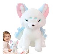 Fox Plush Stuffed Animal - Cute Nine Tailed Fox Doll Stuffed Animals Comfortable Exquisite Cartoon Animal Doll | Gift For Easter Valentine's Day Christmas | Plush F́ox Toy For Kids Adults