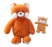 Fox Plush, Stuffed Fox | Doll Doll and Animal | Hugabl Soft Link Lade Simulation Delightful Toy for Wedding, Christmas, Mother's Day, Party Conference