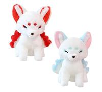 Fox Plush Toy Exquisite, Comfortable, Fox Plush Figure, Plush Toy Pillow