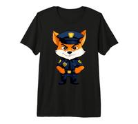 Fox Police Officer Premium T-Shirt