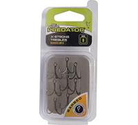 Fox Predator Trebles X-Strong Barbed: 8