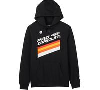 FOX Pro Circuit 2023 Hoodie, black-white-red, size L for Men