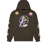 FOX PRO CIRCUIT OVERSIZED FLEECE Pullover military grün XL