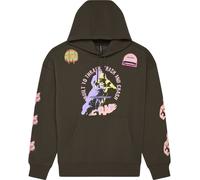 FOX Pro Circuit Oversized Hoodie, green, size XL for Men