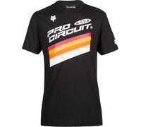 FOX Pro Circuit Premium 2023 T-Shirt, black, size S for Men