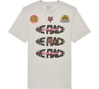 FOX PRO CIRCUIT SS PREM TEE Shirt hellgrau M