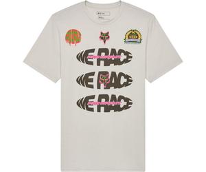 FOX PRO CIRCUIT SS PREM TEE Shirt hellgrau M
