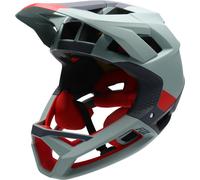 FOX PROFRAME BLOCKED downhill helmet green L