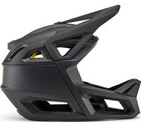 Fox Racing - PROFRAME MT Black, CE, Cycling Helmets, MT Black, S