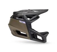 Fox Proframe Frequency Full Face Mountain Bike Helmet in Military Green L