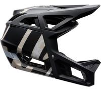 FOX PROFRAME RS DIFFUSE Downhillhelm schwarz L