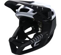 FOX PROFRAME RS MASH downhill helmet black-white L