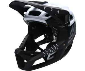 FOX PROFRAME RS MASH downhill helmet black-white L