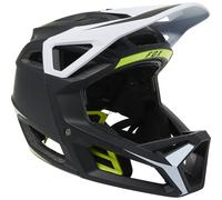 Fox Proframe RS MIPS Full Face Helmet Black/White/Yellow