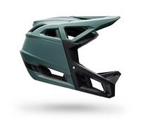 Fox Proframe Solid Full Face Mountain Bike Helmet in Sage Green M