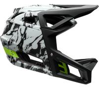 FOX PROFRAME THRIVE Downhillhelm weiss L