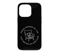 Fox Proud Member of The Just Resting My Eyes Club Case for iPhone 13 Pro