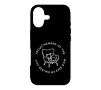Fox Proud Member of The Just Resting My Eyes Club Case for iPhone 17