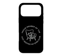 Fox Proud Member of The Just Resting My Eyes Club Case for iPhone 17 Pro Max