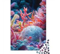 Fox Puzzle 1000 Piece for Adults Jigsaw Puzzles Underwater World Impossible Puzzle Educational Games Gifts 1000pcs (75x50cm)