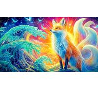 fox Puzzle for Adults 1000 Pc - Fun Family Game Educational Challenge Hard Difficult 38x26/1000pcs