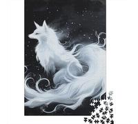 Fox Puzzles for Adults 1000 Piece Puzzle for Teenager Educational Game Challenge Toy 1000pcs (75x50cm)