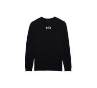 FOX Race Crew Prem Long Sleeved T-Shirt BlackM Black
