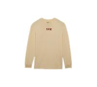 FOX Race Crew Prem Long Sleeved T-Shirt CreamM Cream