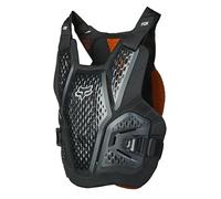 FOX Raceframe Impact D3O BkWh Chest protector unisex Black, S/M