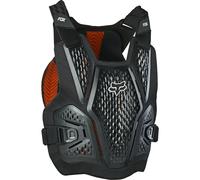 Fox Clothing Raceframe Impact Soft Back D3O MTB Chest Guard Body Armour Black