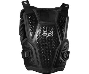 FOX Raceframe Impact Motocross Chest Protector, black, size L XL for Men