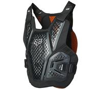 FOX Raceframe Impact SB D3O Protector Vest, black, size L XL for Men