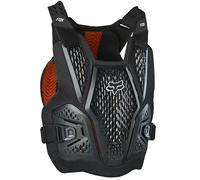 FOX Raceframe Impact D3O BkWh Chest protector unisex Black, S/M