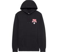 FOX Racewear Hoodie, black-white-red, size XL for Men