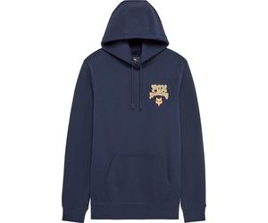 FOX Racewear Hoodie, blue-orange, size S for Men