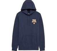 FOX Racewear Hoodie, dark blue/orange, size 2XL