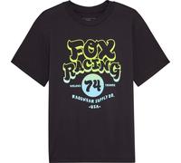 FOX Racewear Ladies T-Shirt, black/green, size S