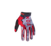 Fox Racing 180 Atlas Motocross Glove, Grey/Red, X-Large