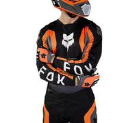FOX 180 Ballast Motocross Jersey, black-grey, size XL
