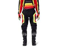 FOX 180 Ballast Motocross Pants, black-red, size 36 for Men