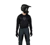 Fox Racing 180 Blackout Jersey, Windbreaker, Men's, Black, XS
